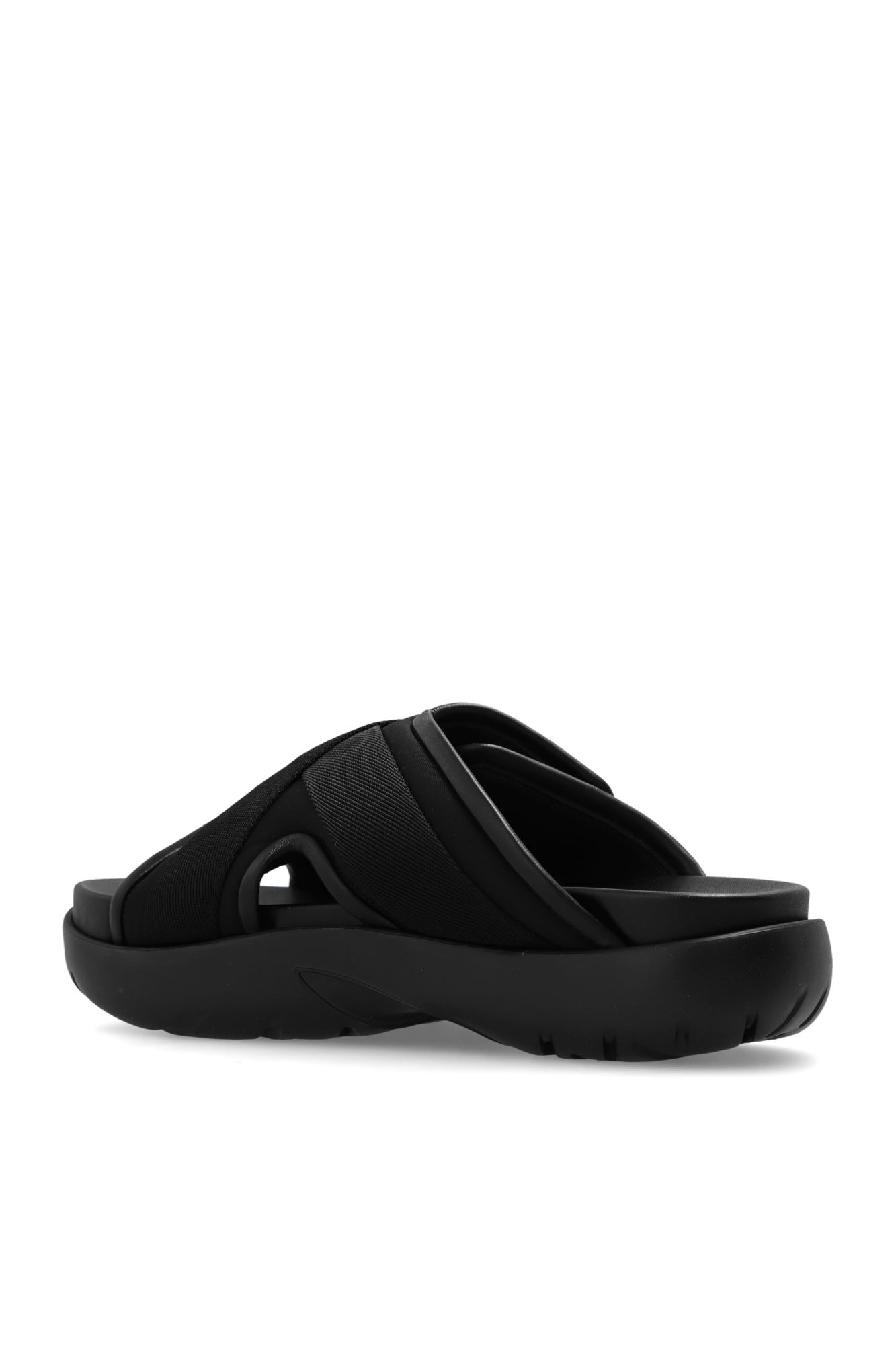 ◆正規品◆BOTTEGA VENETA SNAP SLIDE SANDAL BLACK◆関税込◆ BOTTEGA VENETA ボッテガヴェネタ スライドサンダル SNAP SLIDE